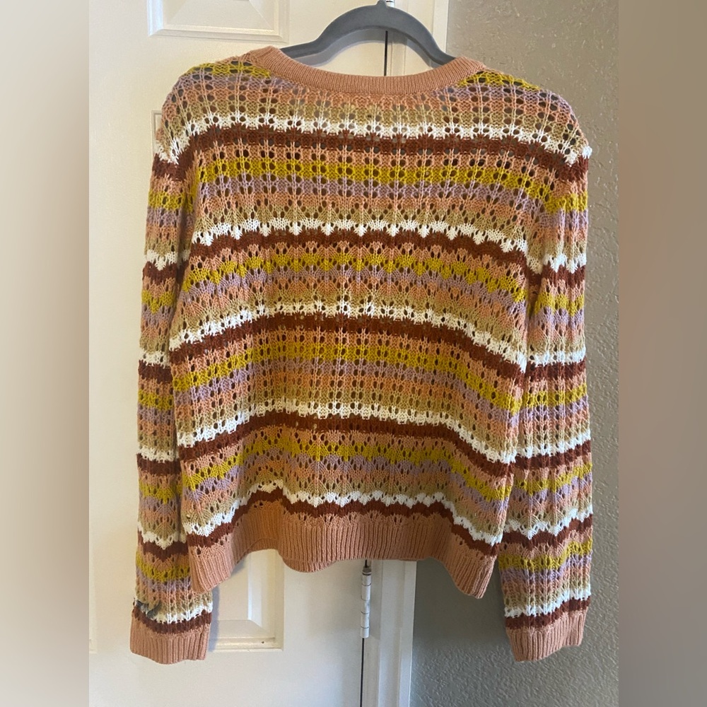 The General Goods Crocheted Sweater